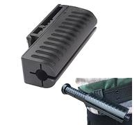 Support Universel pour bâton de bâton de Ceinture de Travail avec Ceinture rotative à 360 degrés pour bâton télescopique de 40,6 à 53,3 à 66 cm (Noir)