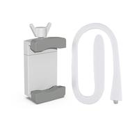 Support universel pour caméra bébé avec col de cygne flexible et pince antidérapante pour une visualisation optimale du moniteur vidéo incliné pour bébé