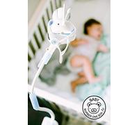 Support universel pour camera bébé BABYPHONE FLEXXICAM -Accroche tout partout