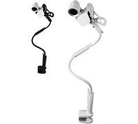 Support universel pour camera bébé, babyphone, moniteur - Flex - Blanc Blanc G