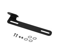 Support universel pour caméra DVR de moto EDR-22 M820WD - Support en métal pour enregistreur de conduite - 16,9 cm - Montage à gauche