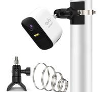 Support Universel Pour Caméra Eufycam 2,Pole-Support De Montage Mural Pour 2c/2c Pro/S330 Eufycam 3/S300 3c/S3 Pro/Solocam S220/Solocam C210 Et Autres Avec Trou De Vis 1/4