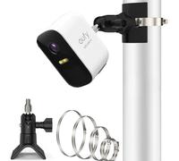Support universel pour caméra eufyCam 2, Pole - Support de montage mural pour 2C/2C Pro/S330 eufyCam 3/S300 3C/S3 Pro/SoloCam S220/SoloCam C210 et autres avec trou de vis 1/4"