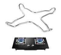 Support Universel pour Cuisinière, Réducteurs de Gaz Support Wok, Réducteurs de Gaz en Acier Inoxydable, Anneau de Wok, Casserole Support de Poêle à Gaz, pour Cafetière Cuisinière à Gaz Cuisine