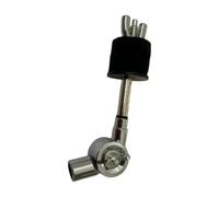 Support universel pour cymbales de batterie avec support de cymbales de batterie à installation rapide pour musiciens professionnels et pratique à la maison Support de vibraphone réglable