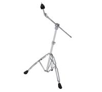 Support universel pour cymbales de batterie professionnel avec pieds en caoutchouc