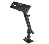 Support universel pour détecteur de poissons et traceurs de cartes, convient pour Garmin, Humminbird, Lowrance et plus encore, hauteur réglable de 45,7 à 61 cm, angle réglable de 350 degrés