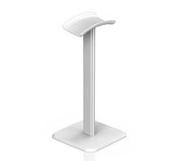 Support universel pour écouteurs, support de casque en plastique noir/blanc, appui-tête Flexible, cintre pour écouteurs, téléphone portable Noir