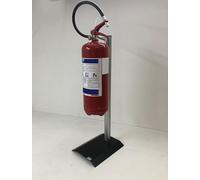 Support universel pour extincteur tecnidea PE1 - Panneau « Extincteur » inclus