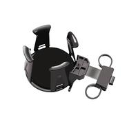 Support universel pour grille d'aération de voiture - Support de tasse - Pivote à 360° - Design automobile