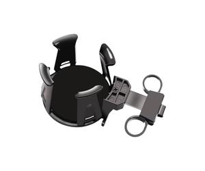 Support universel pour grille d'aération de voiture - Support de tasse - Pivote à 360° - Design automobile