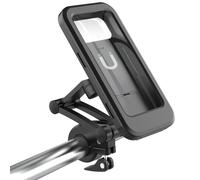 Support universel pour guidon de vélo, support étanche pour smartphone avec plaque arrière magnétique et compatibilité avec écran tactile,