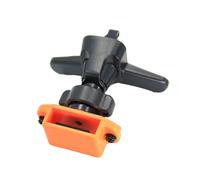 Support Universel pour Interphone, Clip Arrière, Support Renforcé pour Prise de Climatisation de Voiture, Support de Microphone à Main A