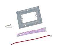 Support universel pour interphones vidéo - Plaque de montage en alliage d'aluminium - Support de montage pour interphones vidéo KH6360-C KH6350-CX1