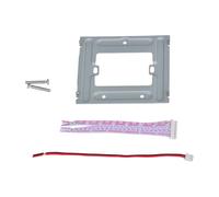 Support universel pour interphones vidéo - Plaque de montage en alliage d'aluminium - Support de montage pour interphones vidéo KH6360-C KH6350-CX1