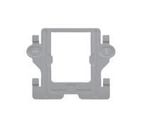 Support universel pour interphones vidéo - Plaque de montage en alliage d'aluminium - Support de montage pour interphones vidéo KH6360-C KH6350-CX1