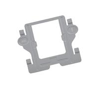 Support universel pour interphones vidéo - Plaque de montage en alliage d'aluminium - Support de montage pour interphones vidéo KH6360-C KH6350-CX1