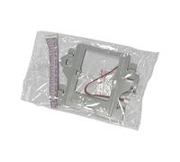 Support universel pour interphones vidéo - Plaque de montage en alliage d'aluminium - Support de montage pour interphones vidéo KH6360-C KH6350-CX1