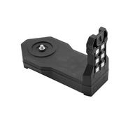Stabila Support universel SUB 10 19815 – Adaptateur mural et plafond 1/4, 5/8