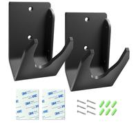 Support universel pour lecteur de codes-barres Zebra LS2208, DS2278, LI4278 et la plupart des lecteurs de codes-barres de symboles | Vis et autocollants muraux adhésifs inclus