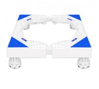 Support universel pour machine à laver, 4 pieds, réglable, pour réfrigérateur, largeur 40-60 cm, hauteur 10-12 cm