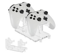 Support Universel pour Manette, Support Contrôleur de Jeu Acrylique, Contrôleur Transparent Organisation, Gamepad Stand de Jeux, Accessoires de Jeu Manette Gamer pour Bureau pour Plupart Contrôleurs