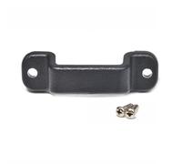 Support universel pour microphone pour talkie-walkie, support de microphone de haut-parleur avec vis autotaraudeuse et dos adhésif pour radio portable Baofeng Kenwood Motorola Yaesu Microhpone