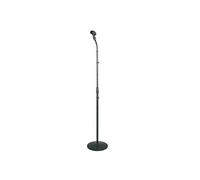 Pyle - Support Universel pour Microphone - Réglable en Hauteur de 80 cm à 152 cm - noir