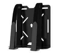 Support universel pour mini PC, mur réglable et support VESA pour mini ordinateur, modems, appareils UV, boîtes de câble et autres mini PC pour Dell HP Lenovo avec serre-câbles et vis