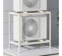 Support Universel pour Mini-Pompe à Chaleur et climatiseur Split, Support extérieur Robuste antirouille et antivibration, Solution de Montage au Sol renforcée pour climatiseurs