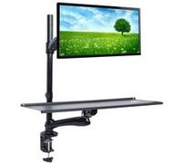 Maclean MC-681 support d'écran plat pour bureau 68,6 cm (27") Noir