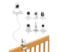 Support universel pour moniteur bébé GHB, support flexible pour caméra bébé HelloBaby, accessoires pour moniteur vidéo Vtech/momcozy/Boifun/Babystar/Philips