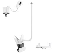 Support universel pour moniteur de bébé, 35 cm, support flexible pour appareil photo Philips Avent, GHB, HelloBaby, Boifun, ieG t Momcozy, support à clip sans perçage avec filetage 6,35 mm