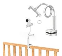 Support universel pour moniteur de bébé compatible avec Hello Baby/VTech/Nanit Pro/Momcozy et la plupart des moniteurs de bébé, support flexible et réglable pour caméra bébé