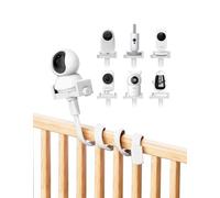 Support Universel pour Moniteur de bébé GHB, Support de Montage Flexible pour caméra de bébé pour Moniteur HelloBaby, Support d'accessoires de babyphone pour Moniteur vidéo Vtech/momcozy/Boifun