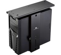 Support ordinateur Maclean réglable pivotant bureau MC-885 B