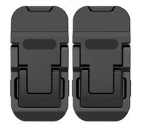 Support Universel pour Ordinateur Portable, Support réglable en Zinc pour Tablette, Compatible avec dégagement de Chaleur Pro(Black)