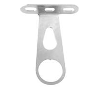 Support universel pour panier de vélo en alliage d'aluminium anti-chute | Alliage d'aluminium, conception de positionnement anti-chute, support universel pour panier de vélo, 9 x 6,50 x 2,59 cm
