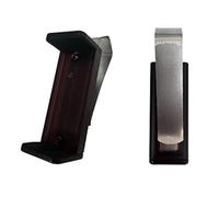 Support universel pour pare-soleil de voiture, pour télécommandes, visière et facile à trouver, réglable sur différentes tailles de télécommandes de 47 à 70 mm