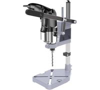 Support Universel pour Perceuse à Colonne, Socle Stable en Alliage d'Aluminium pour Établi, Porte-Outil à Hauteur Réglable pour Perçage de Précision (Menuiserie, Métaux, DIY)
