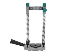 Support universel pour perceuse électrique, support de fixation multifonction pour perceuse avec échelle de réglage de l’angle, guide de perçage incliné à 45° pour la menuiserie et