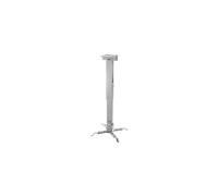 celexon Support plafond vidéoprojecteur MultiCel63100W – inclinable pivotant 63–100cm 25kg blanc