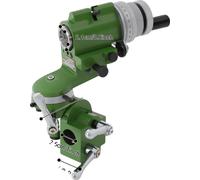Support universel pour ponceuse, construction en fer durable, précision réglable, vert