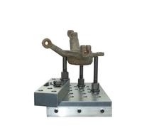 KS Tools Support universel pour presse 700.1740 Noir/Gris
