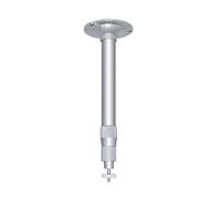 Support universel pour projecteur - Support de projecteur réglable au plafond et au mur en alliage d'aluminium design inclinable et pivotant pour Home Cinéma bureau et salle de classe