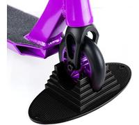 Support Universel Pour Scooter, 2 Pièces, Support De Stationnement Pour Scooter, Coussinet De Roue De Bicyclette Pour Roues De Scooter De 95mm À 120mm
