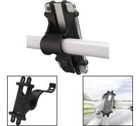 Support de vélo universel pr smartphone jusq. 6-8cm larg. et 13-15cm haut.