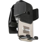 Support Universel pour Smartphone Tataway pour Poussette avec Sangle de Fixation réglable - Support de téléphone antidérapant avec Rotation pivotante et Verrouillage sécurisé