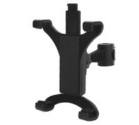 Support universel pour tablette de tableau de bord de voiture en ABS avec rotation à 360, fixation sur grille d'aération du pare-brise, large