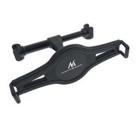 Maclean Support voiture pour tablette – Appuie‑tête pivotant 360° – Installation sans outil – Noir